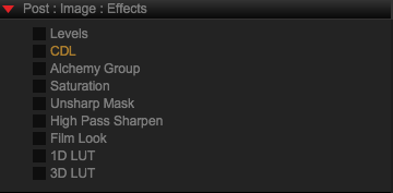 Post: Looks: Effects